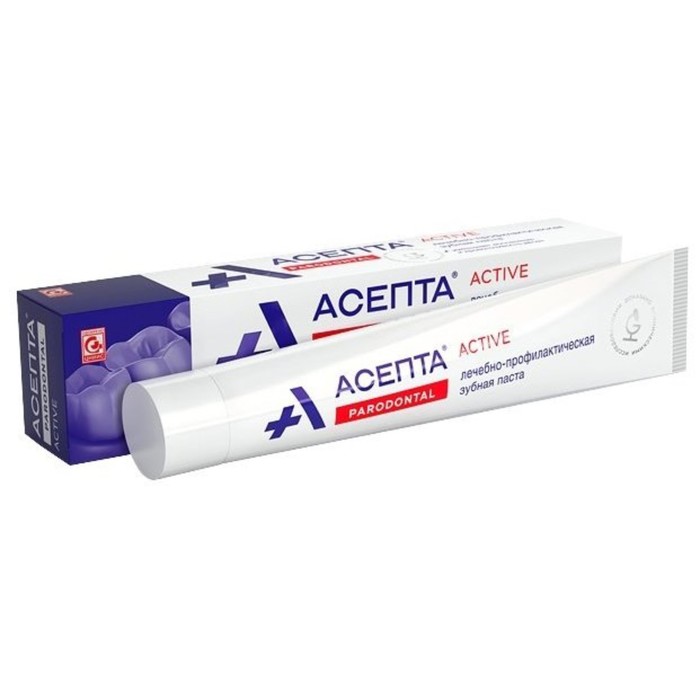 

Зубная паста Асепта Active, 75 мл