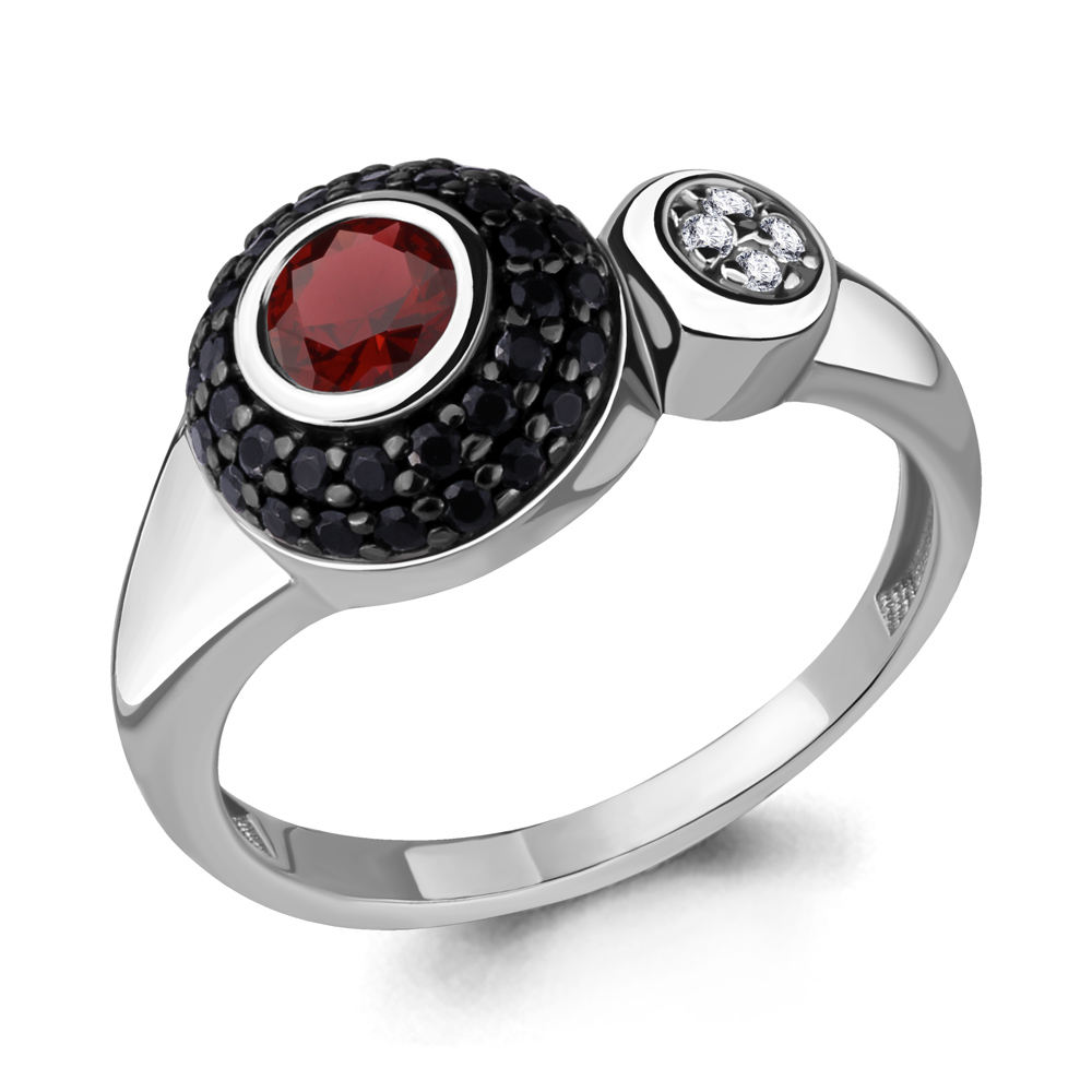 

Кольцо из серебра р. , AQUAMARINE 6915503АЧ_925_р, 6915503АЧ_925_р