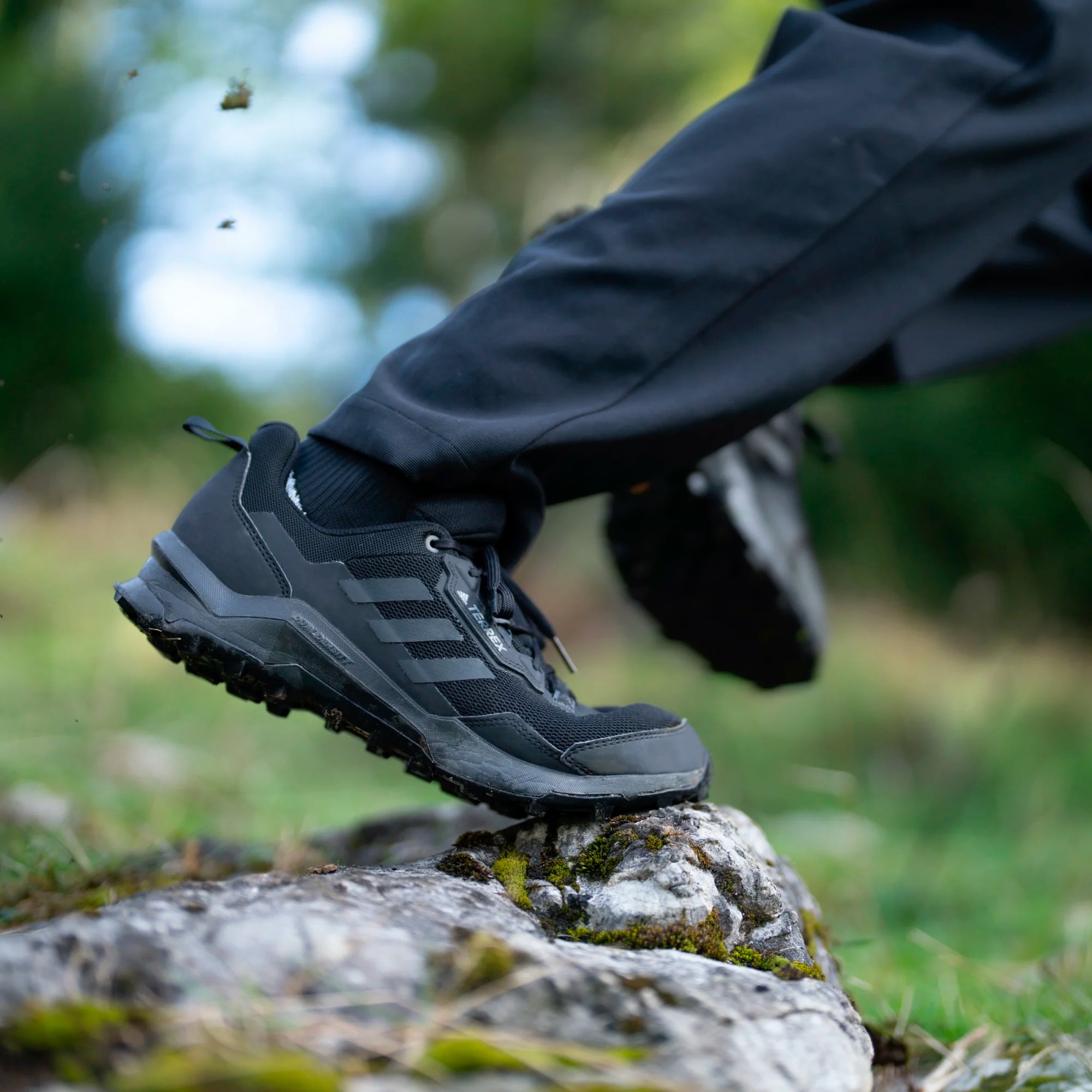 фото Ботинки adidas terrex ax4 black/carbon/grey 10 uk