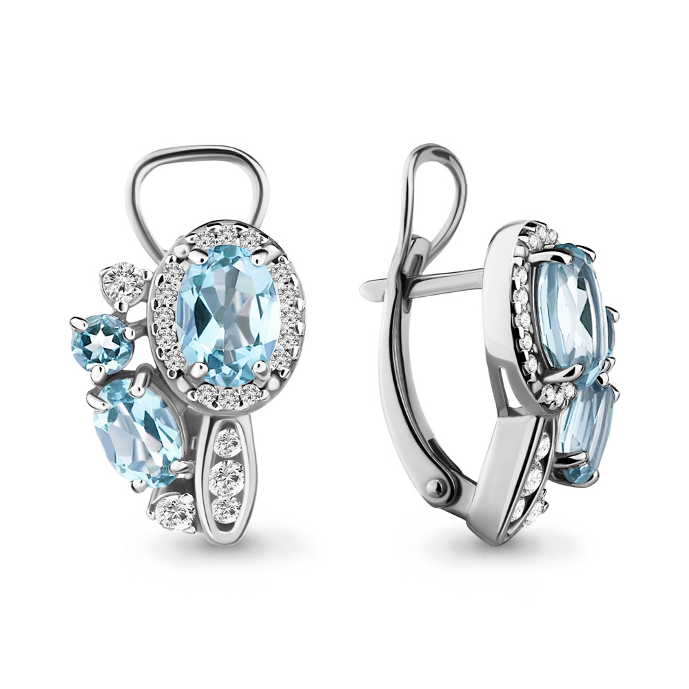 

Серьги из серебра 4707902А_925_р, 4707902А_925_р