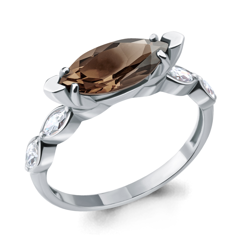 

Кольцо из серебра р. 19,5 AQUAMARINE 6900901_925_р, 6900901_925_р