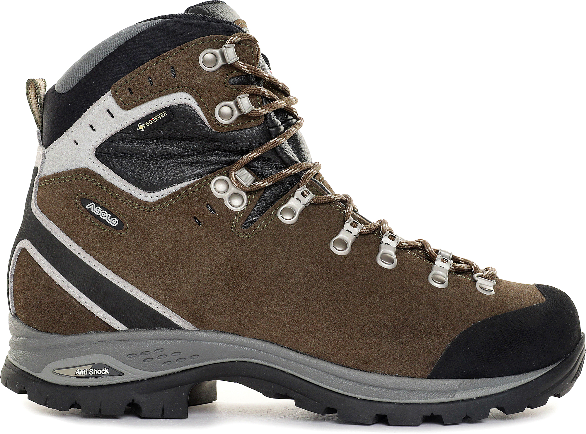 

Ботинки Asolo Greenwood Evo Gv brown 8 UK, Коричневый, 2022