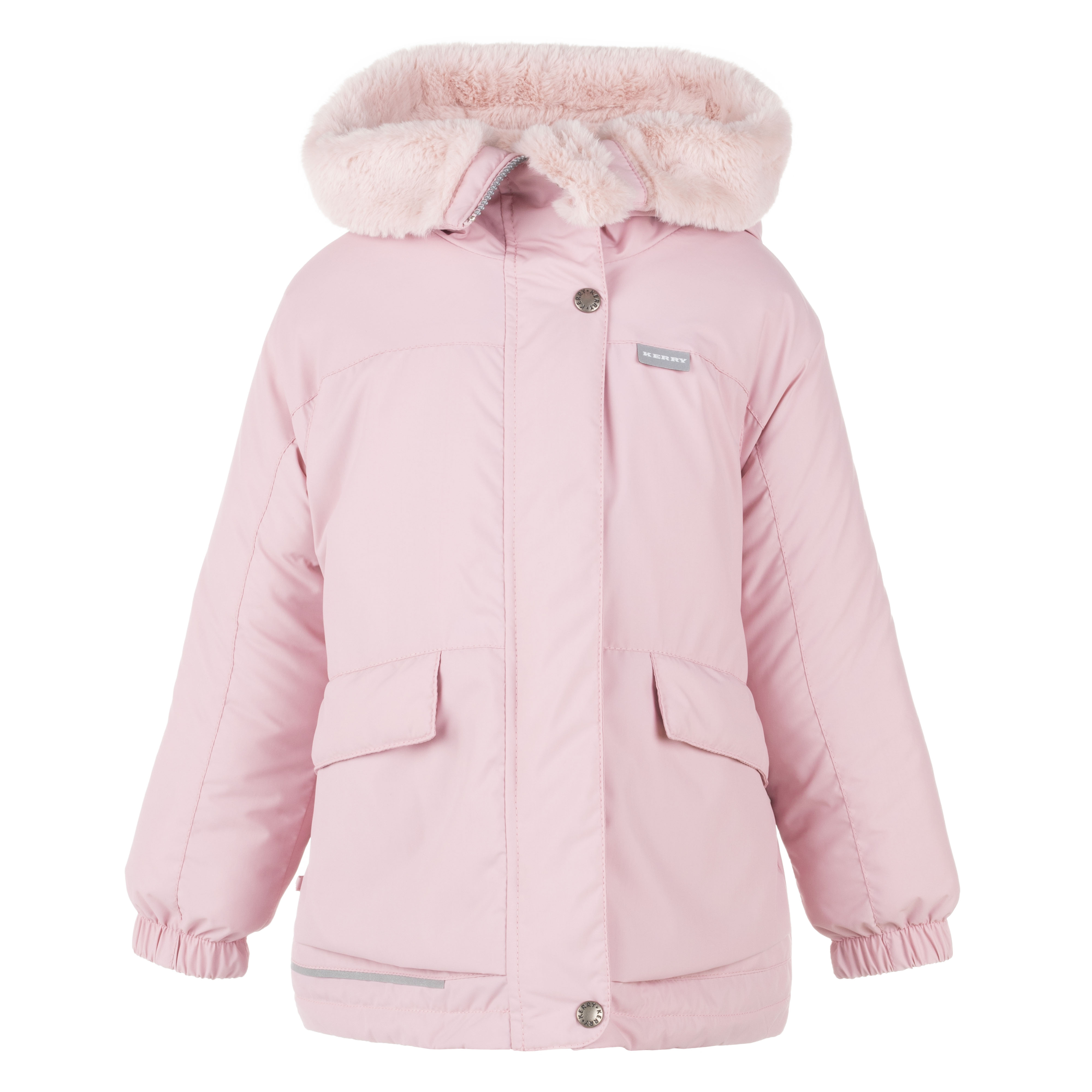 

Куртка-парка Kerry ELISE K21435/123 цв. розовый р. 122, K21435/123