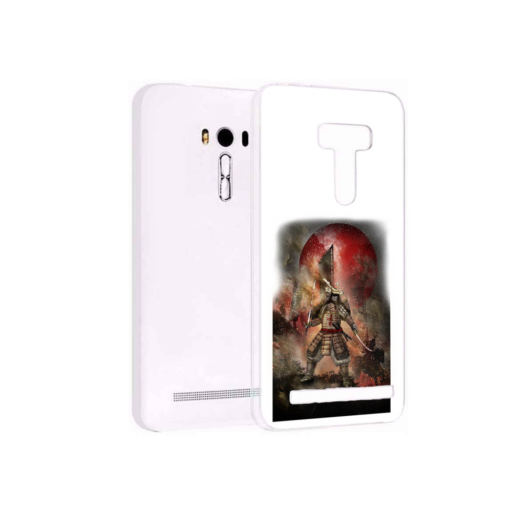 

Чехол MyPads Tocco для Asus ZenFone Selfie (ZD551KL) китайскийвоин, Прозрачный, Tocco