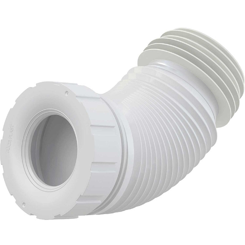 

Гибкая подводка Alcaplast для выпуска унитаза 70/110x102/122 (A97L)