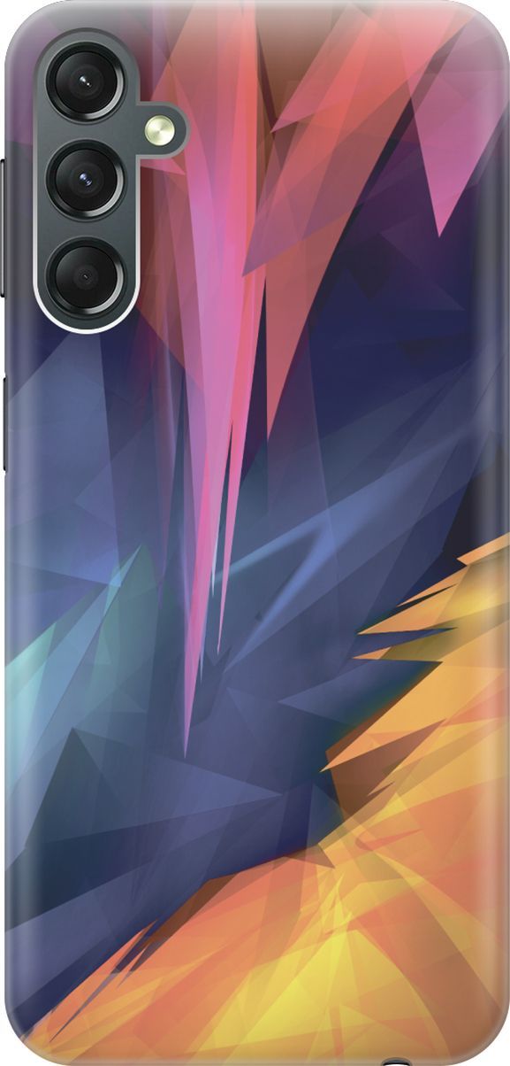 Силиконовый чехол на Samsung Galaxy A24 с принтом 