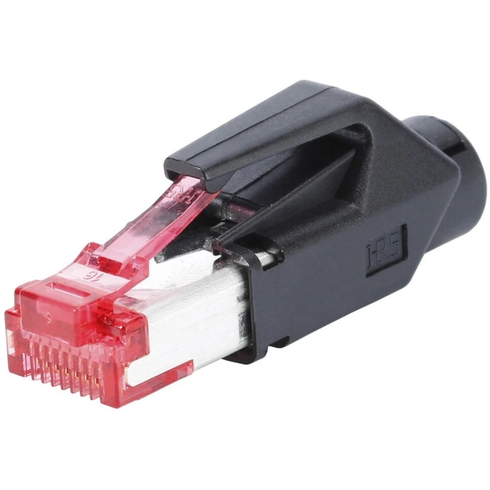 

Разъем RJ45 Hirose RJ45C6-SW, Прозрачный, RJ45C6-SW