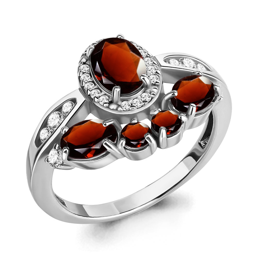

Кольцо из серебра р.  AQUAMARINE 6906703А_925_р, 6906703А_925_р