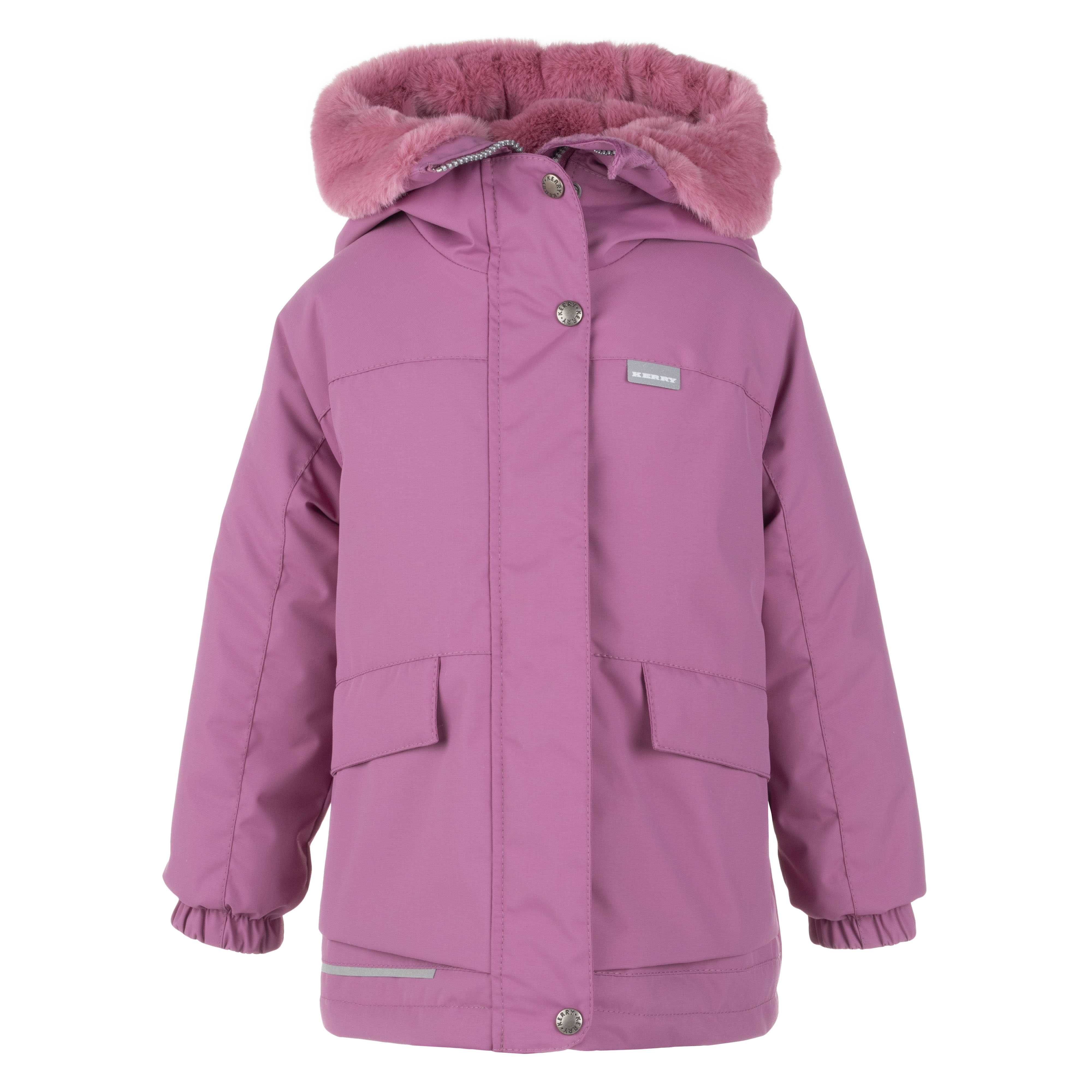 

Куртка-парка Kerry ELISE K21435/610 цв. розовый р. 128, K21435/610