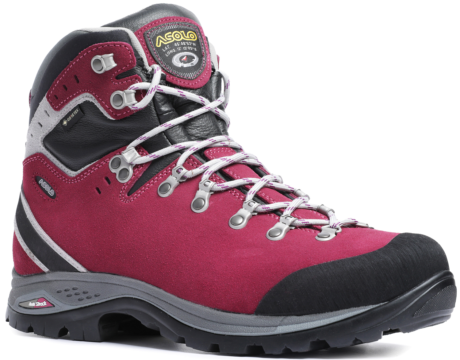 Ботинки Asolo Greenwood Evo Gv, grapeade, 8 UK