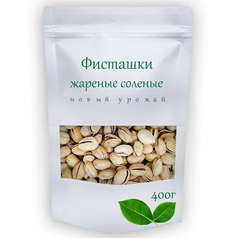 

Фисташки жареные соленые Ядро вкуса!, 400г
