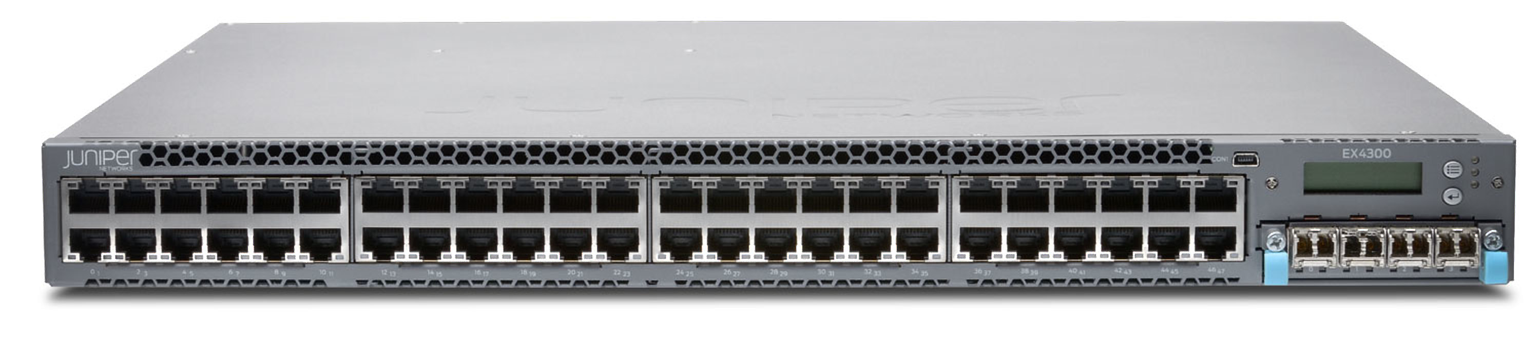 Коммутатор Juniper EX3400-48T EX3400-48T серый