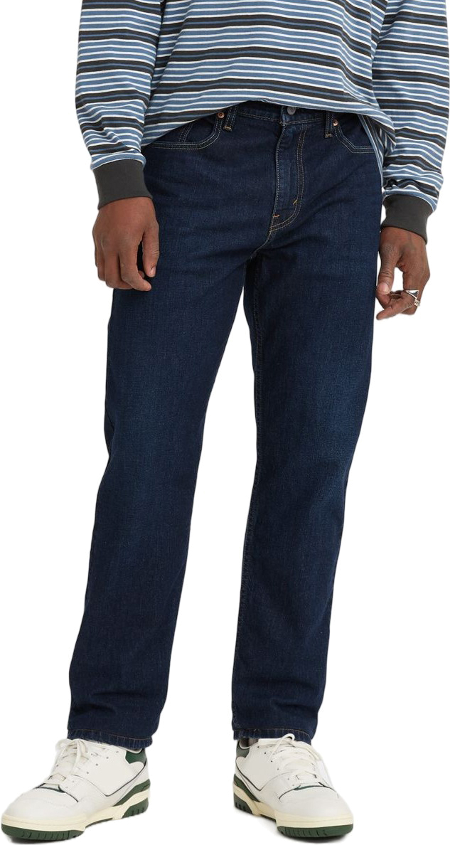 

Джинсы мужские Levi's Men 502 regular taper jeans синие 31/34, Синий, Men 502 regular taper jeans