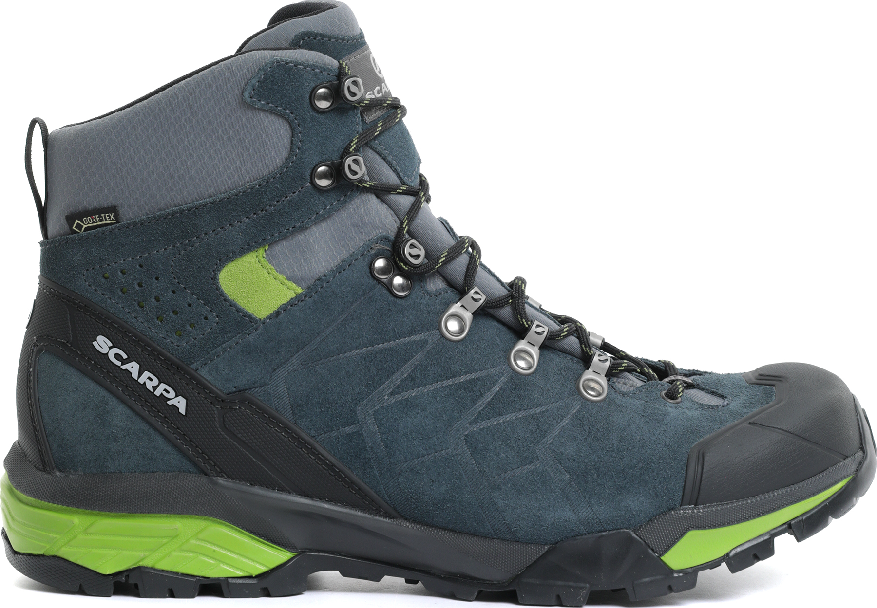 

Ботинки Scarpa Zg Trek Gtx ottanio/gray/spring 44 EU, 2021