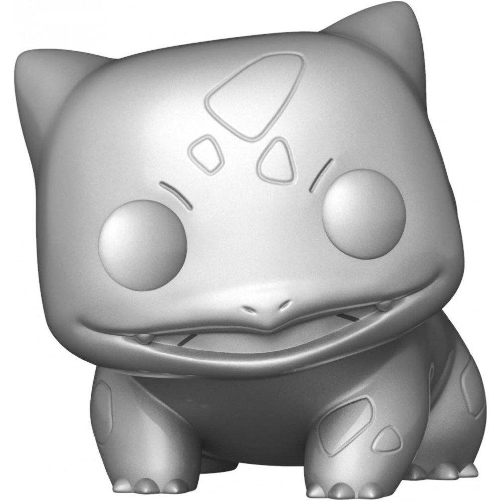 Фигурка Funko POP! Games Pokemon Bulbasaur Silver (MT) 55231