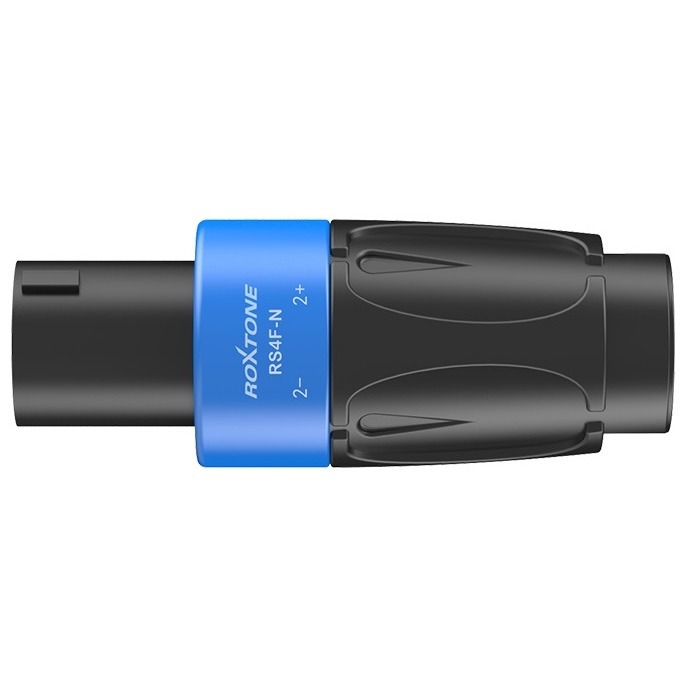 

Разъем SpeakON 4-Pin Roxtone RS4F-N-BU, Разноцветный, RS4F-N-BU