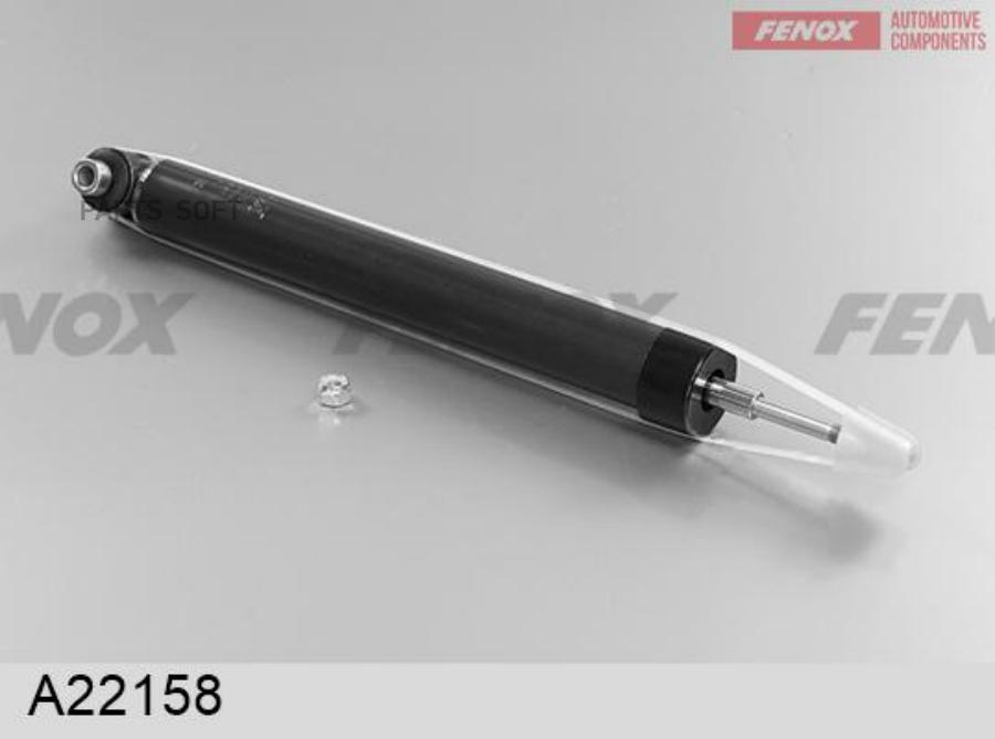 

Амортизатор Задний Газомасляный Peugeot406 (8b) 95-04 A22158 FENOX арт. A22158