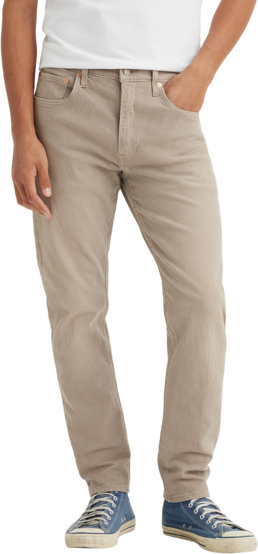 

Джинсы мужские Levi's Men 512 slim taper fit jeans бежевые 30/32, Бежевый, Men 512 slim taper fit jeans