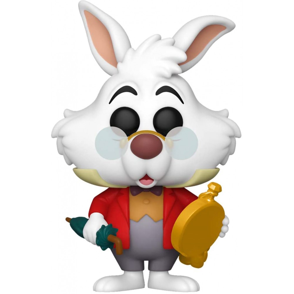 

Фигурка Funko POP! Disney Alice in Wonderland 70th White Rabbit with Watch 55739