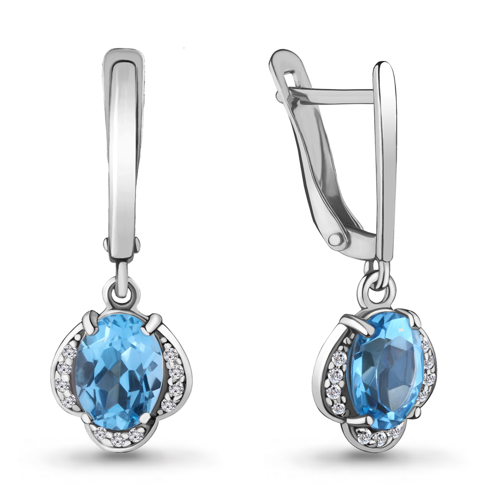

Серьги из серебра 4717005А_925_р, 4717005А_925_р