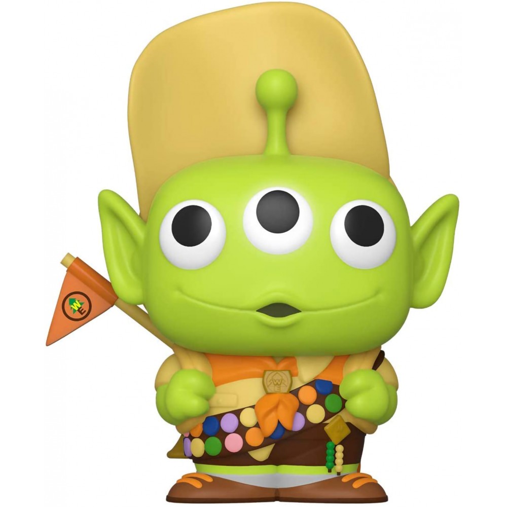 

Фигурка Funko POP! Disney Pixar Remix Alien as Russel 49369