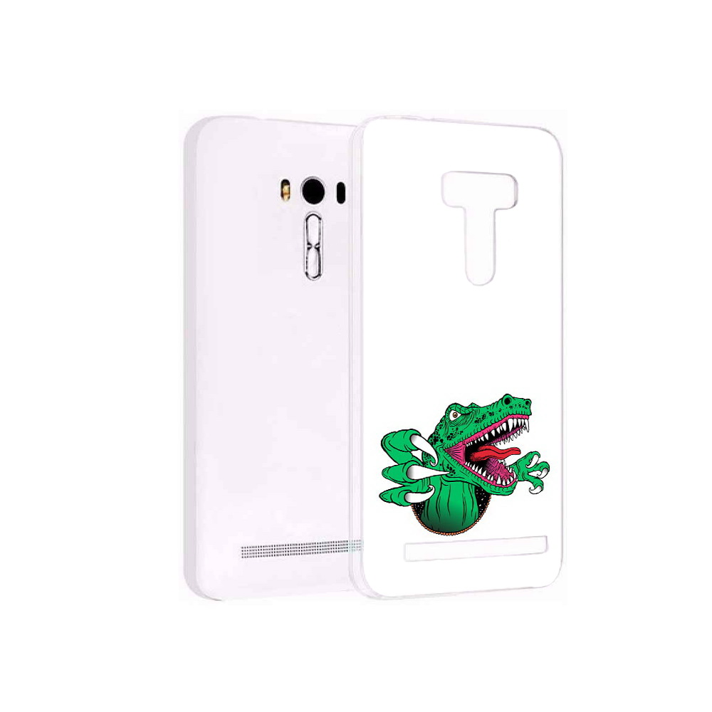

Чехол MyPads Tocco для Asus ZenFone Selfie (ZD551KL) крокодил, Прозрачный, Tocco