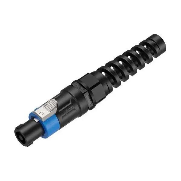 

Разъем SpeakON 4-Pin Roxtone RS4FX-N, Черный, RS4FX-N