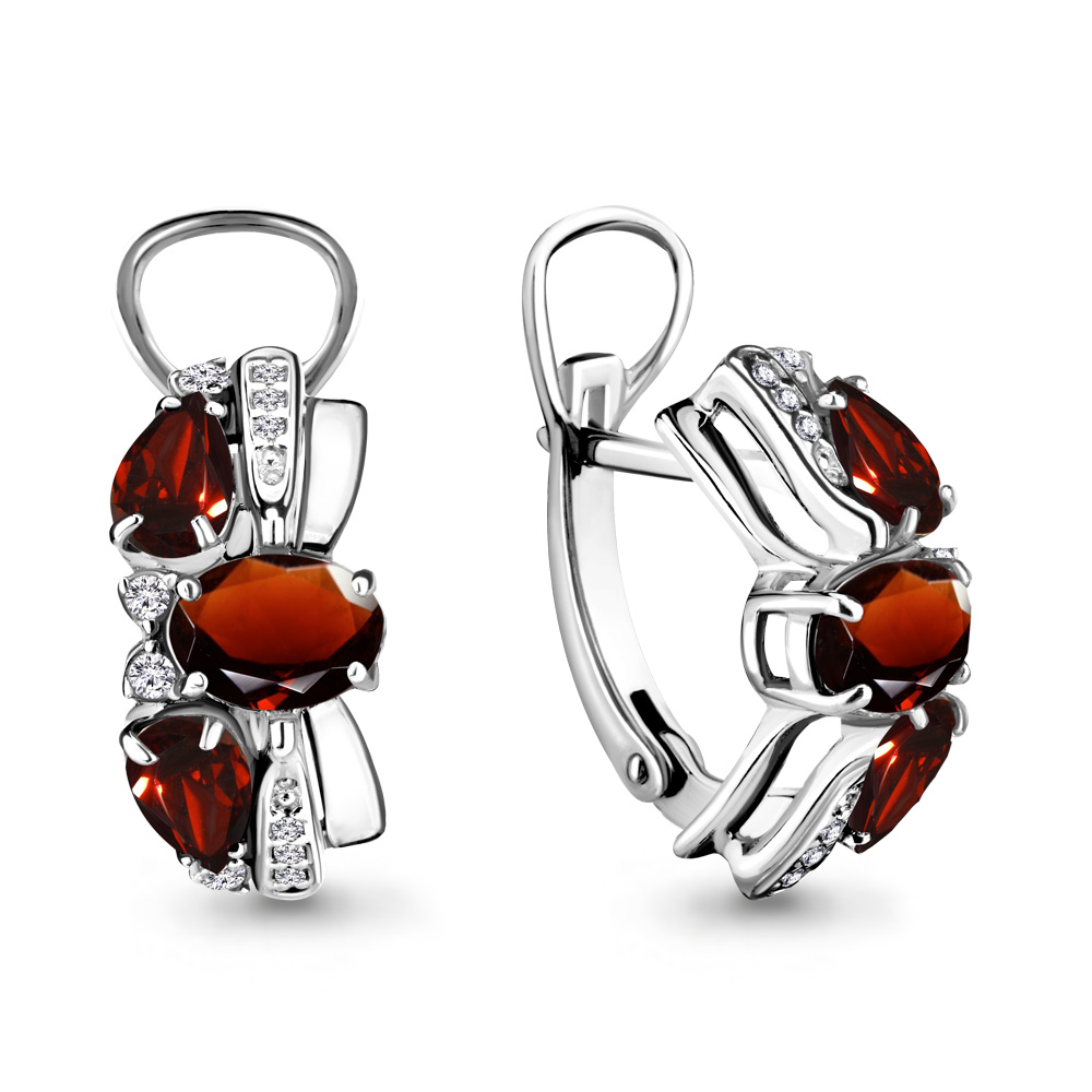 

Серьги из серебра 4707803А_925_р, 4707803А_925_р