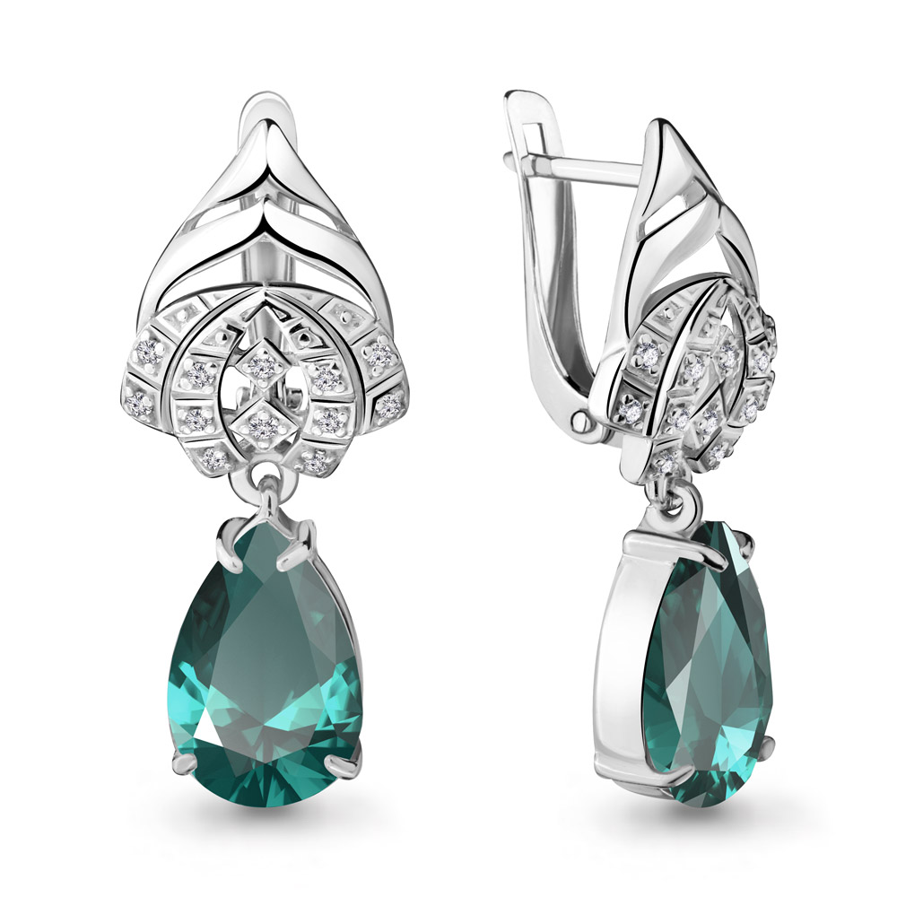 

Серьги из серебра 4492288А_925_р, 4492288А_925_р