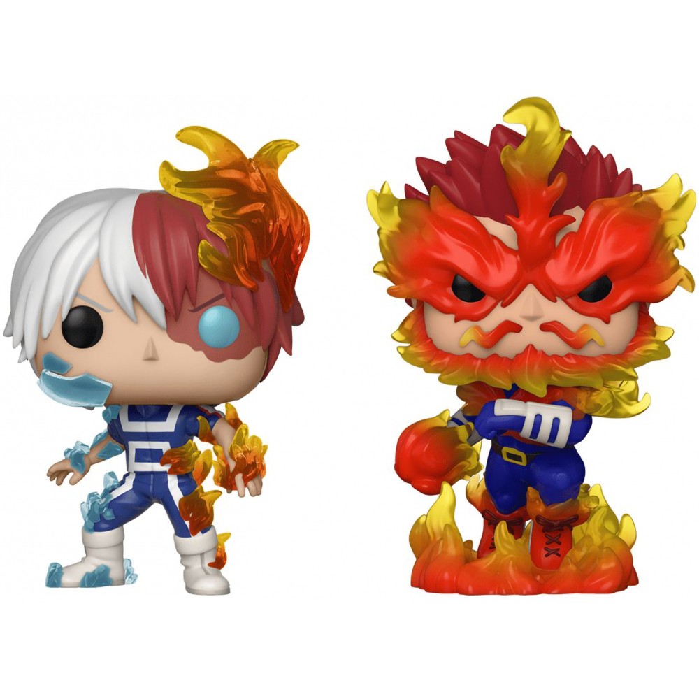 

Фигурка Funko POP! Animation My Hero Academia Shoto Todoroki & Endeavori (Exc) 2PK 64993