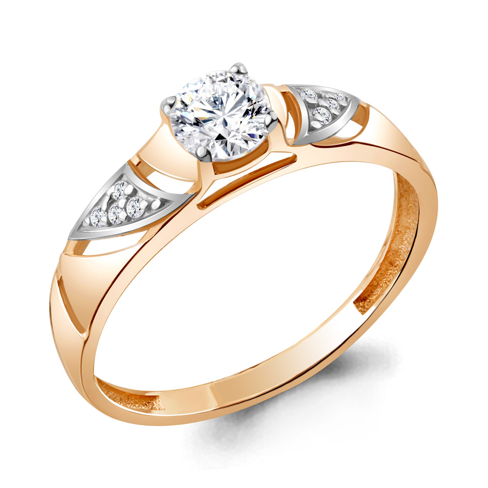 

Кольцо из серебра р. 18,5 AQUAMARINE 663601А_925_з, 663601А_925_з