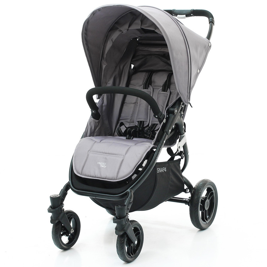 

Прогулочная коляска Valco Baby Snap 4 Cool Grey MC-VB9907, серый, MC/VB9907