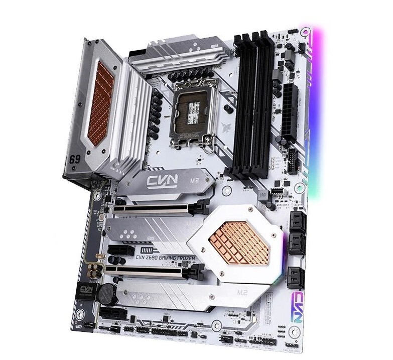

Материнская плата Colorful (CVN Z690 GAMING FROZEN V21)