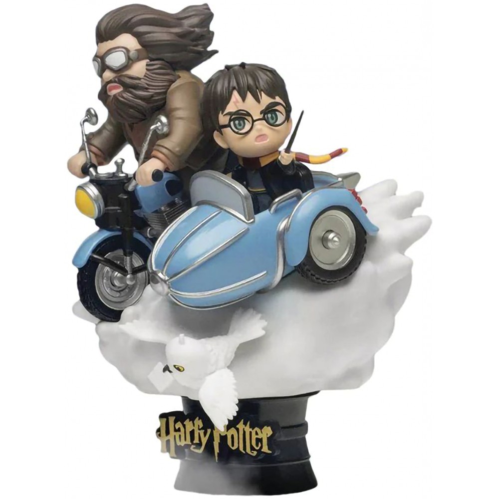 Фигурка Beast Kingdom D-Stage Harry Potter Hagrid and Harry DS-098-CB