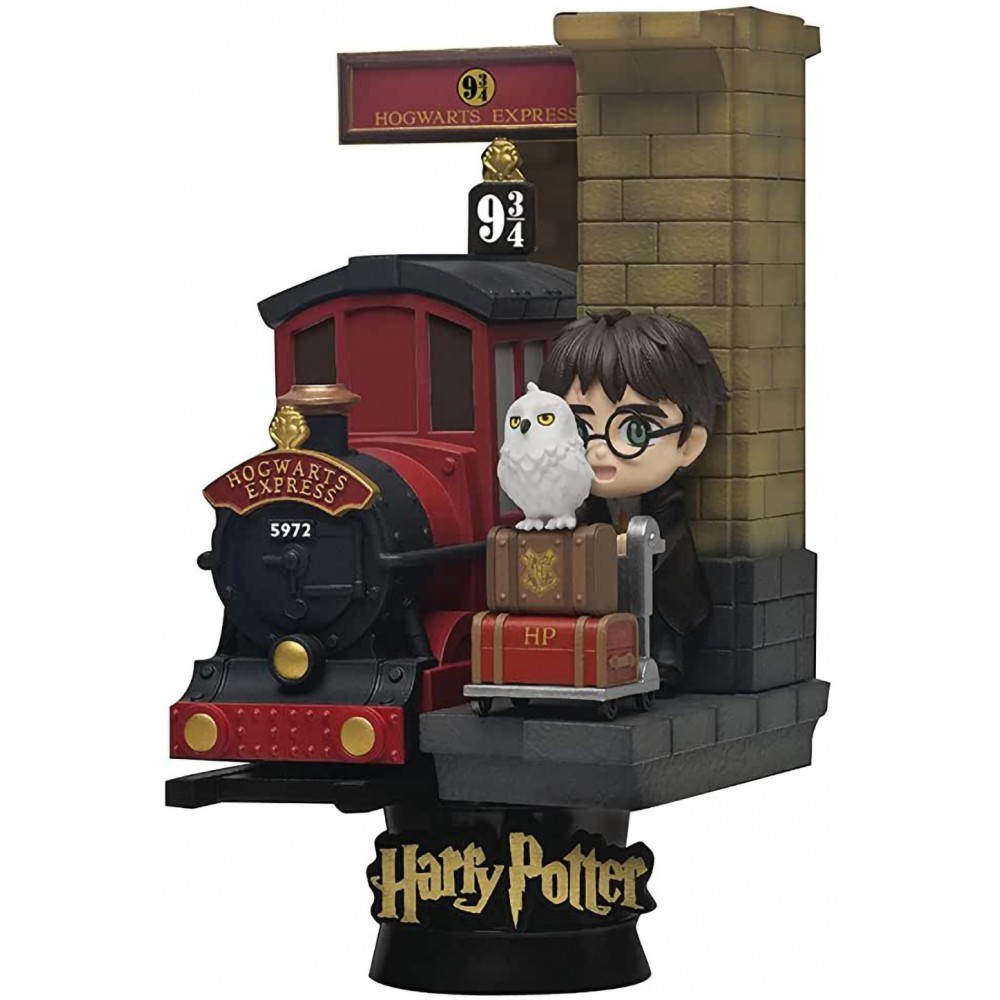 Фигурка Beast Kingdom D-Stage Harry Potter Platform 9 3/4 DS-099-CB
