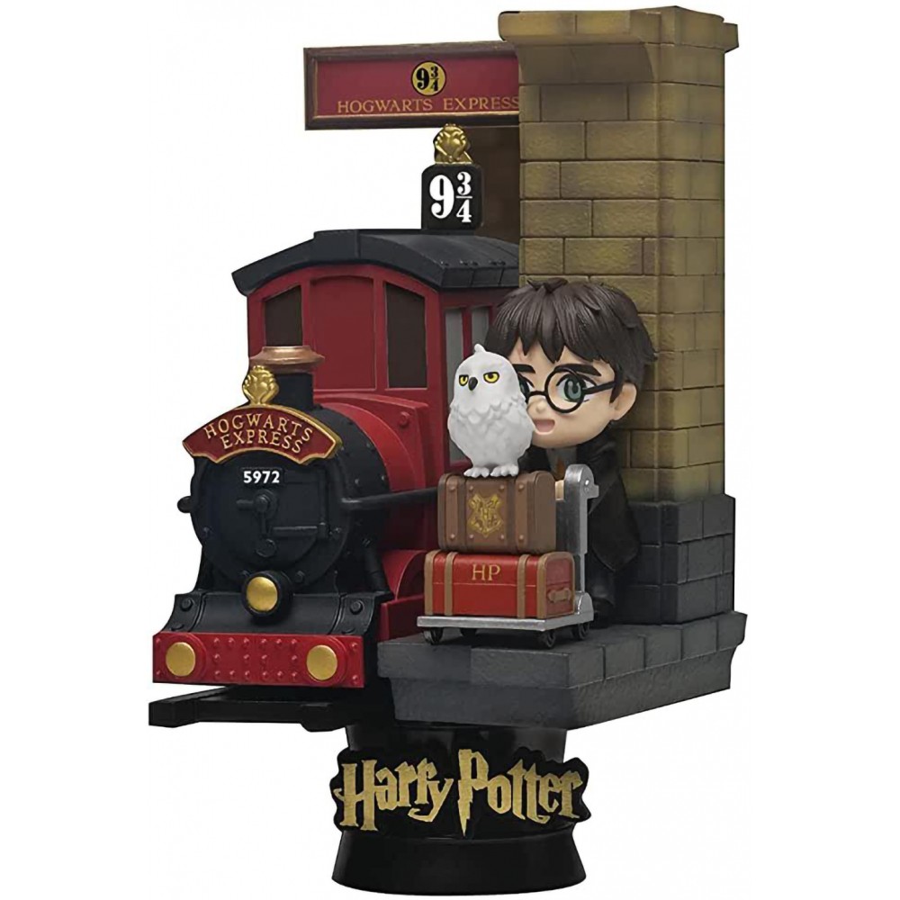 фото Фигурка beast kingdom d-stage harry potter platform 9 3/4 ds-099-cb