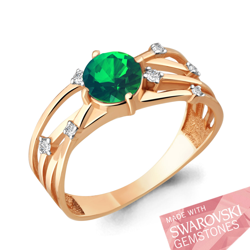 

Кольцо из серебра р.  AQUAMARINE 65848503А_925_з, 65848503А_925_з