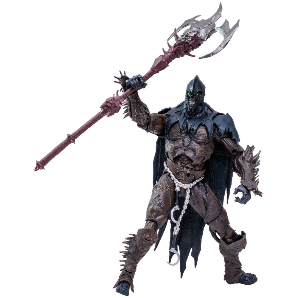 Фигурка McFarlane Toys Raven Spawn Small Hook 901481 фигурка spawn soul crusher 18см mf90146