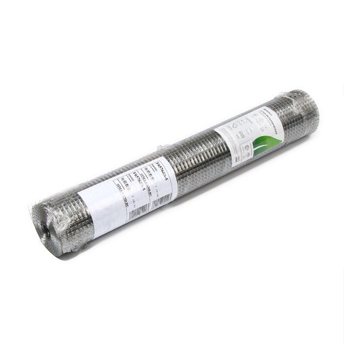 

Сетка оцинкованная сварная 1 х 10 м, ячейка 12,5 х 12,5 мм, d=1 мм, металл Greengo, Серебристый