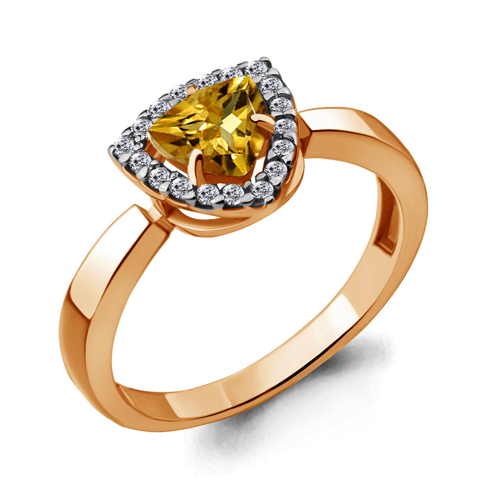 

Кольцо из серебра р. 17,5 AQUAMARINE 6916506А_925_з, 6916506А_925_з