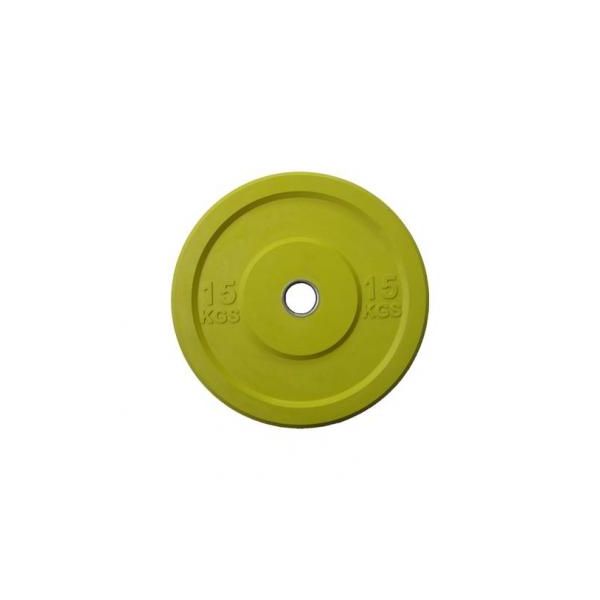

Диск обрезиненный 20 кг, 37*6 см, Зеленый, YSW00186-7