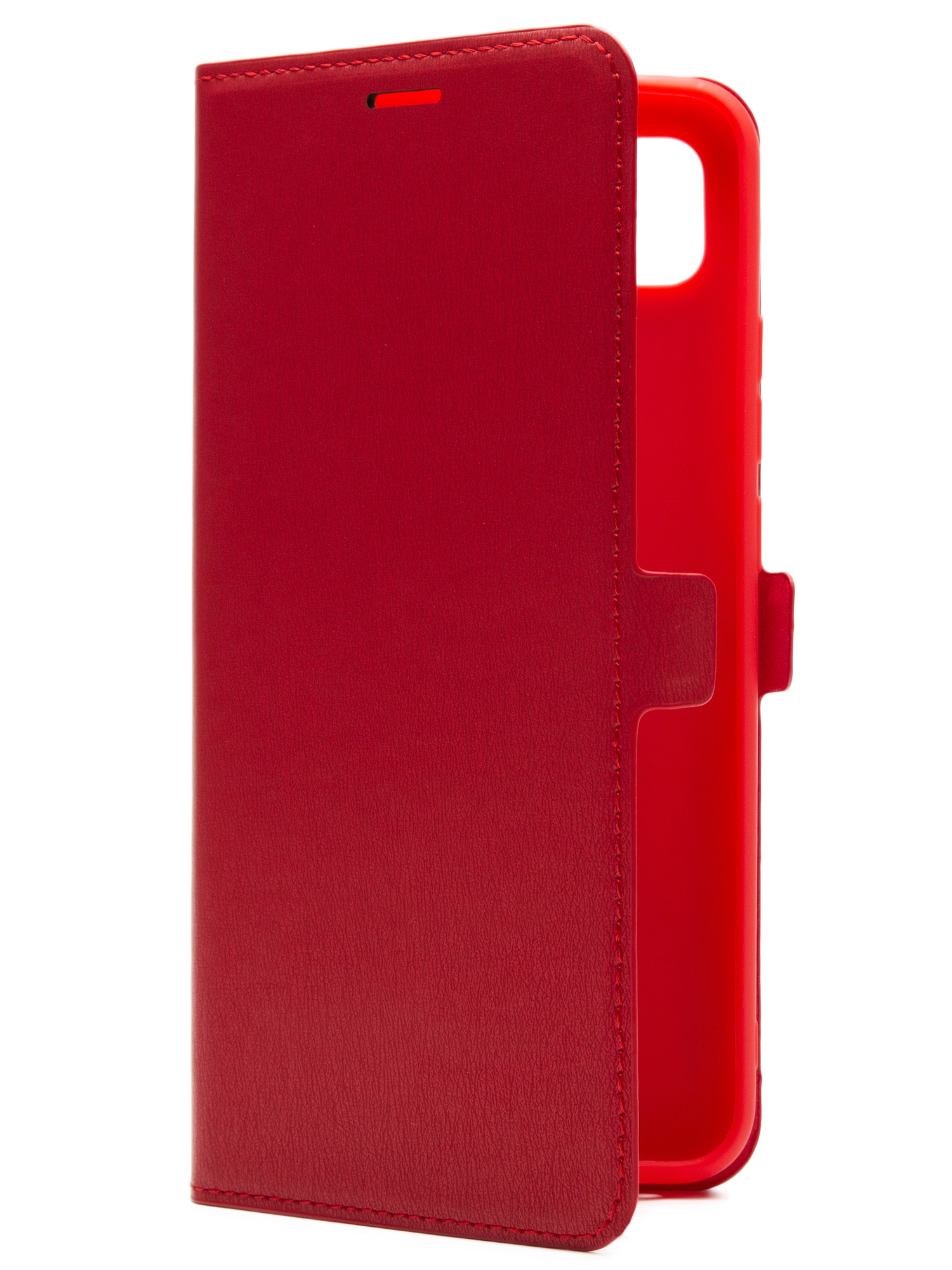 

Чехол-книжка Brozo на Xiaomi Redmi 9C красный, Xiaomi Redmi 9C