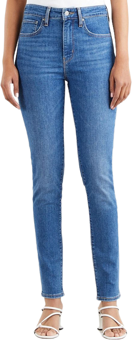 

Джинсы женские Levi's 721 high rise skinny jeans синие 30/34, Синий, 721 high rise skinny jeans