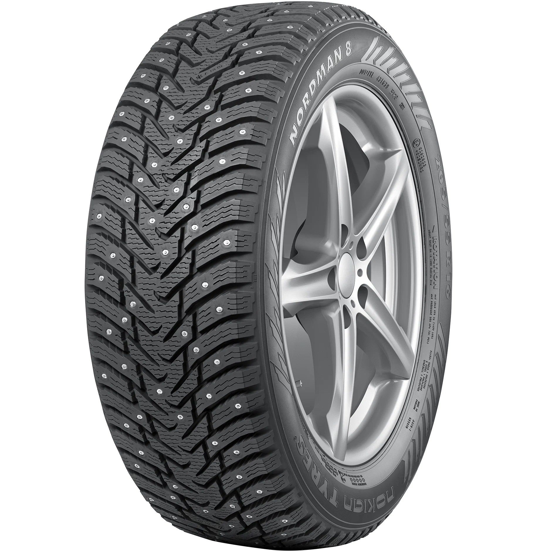 

Шина зимняя Ikon Tyres 8 205/65 R15 шипованная TS32570 TS32570, Nordman 8