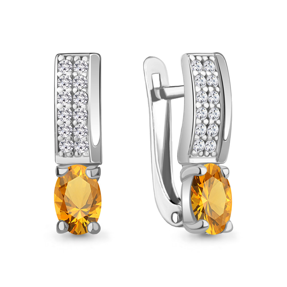 

Серьги из серебра 4797506А_925_р, 4797506А_925_р