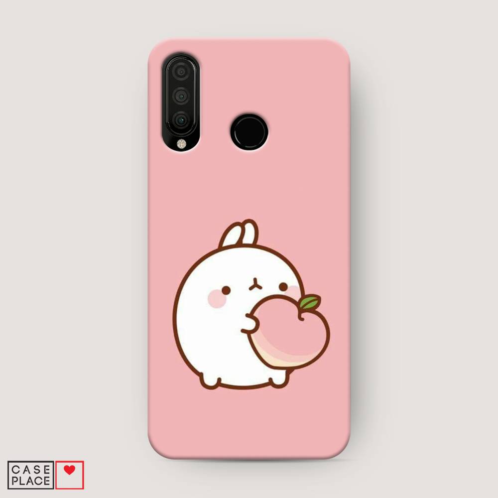 

Чехол Awog "Кролик с персиком" для Honor 20 Lite 2020