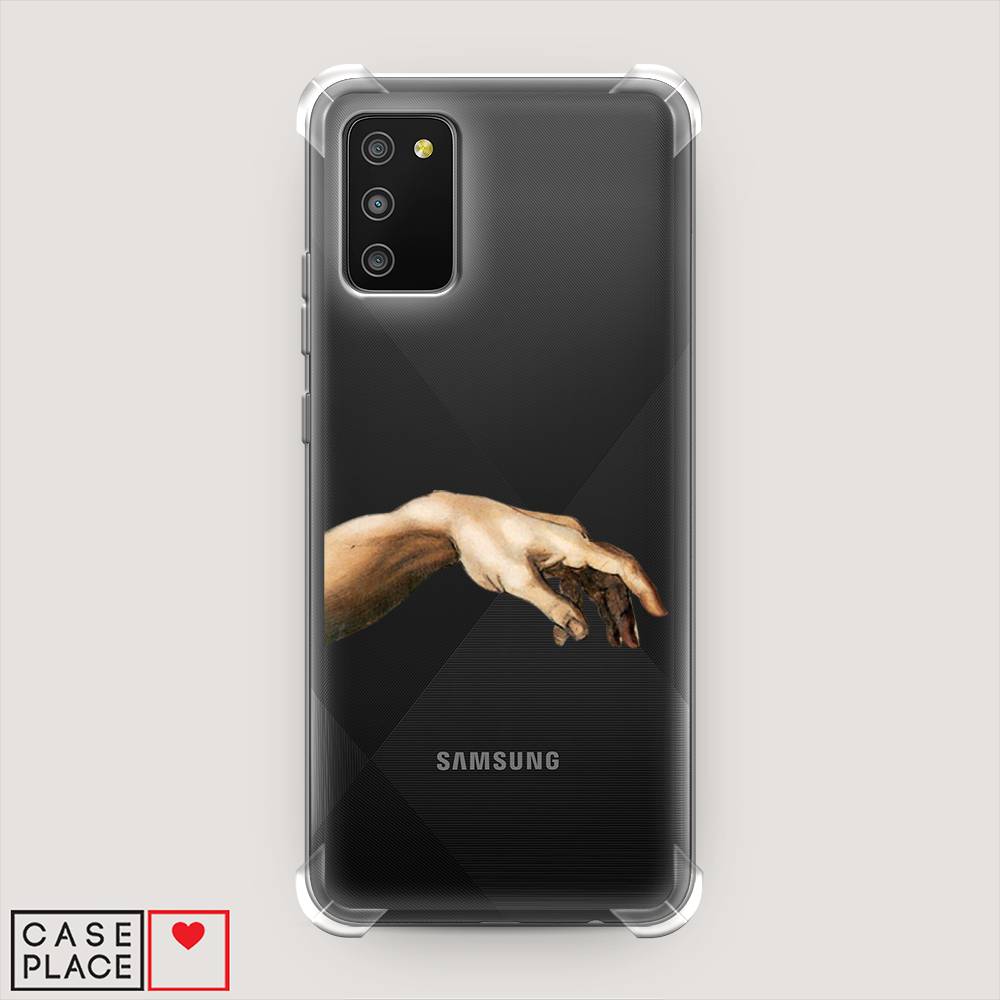 

Чехол Awog на Samsung Galaxy A02s / Самсунг A02s "Creazione di Adamo 1", Бежевый, 2102351-1