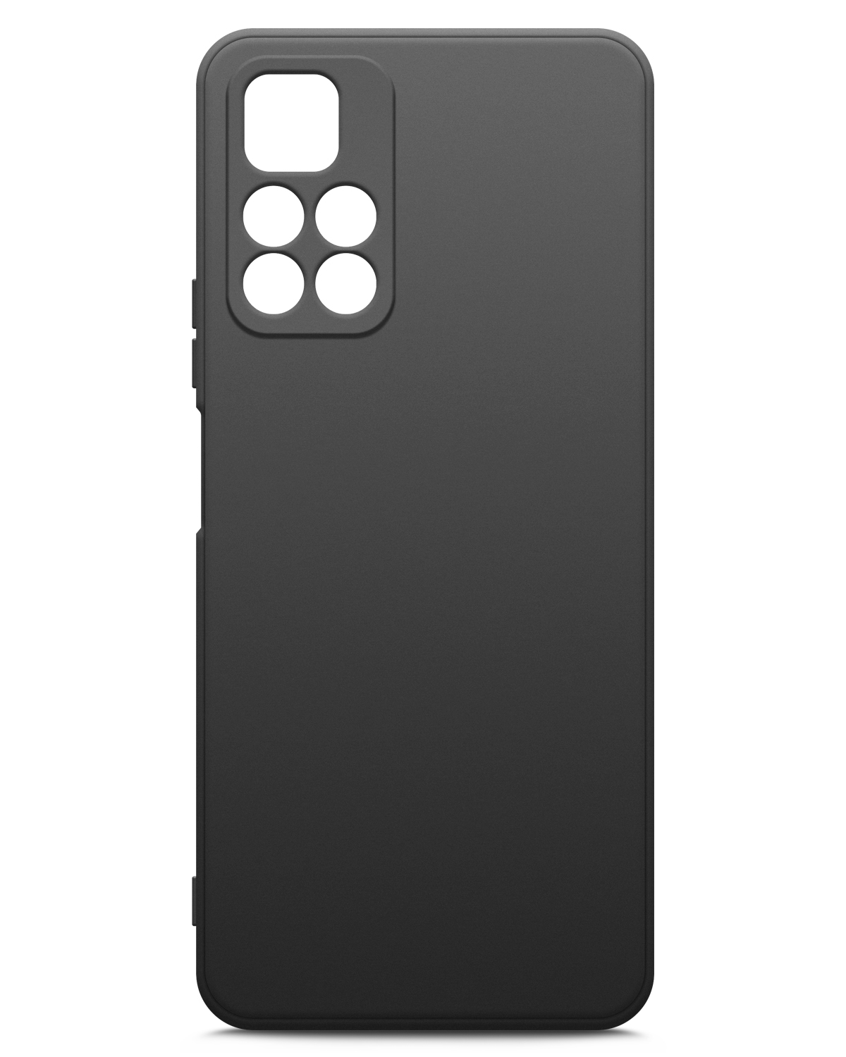 

Чехол Brozo на Xiaomi Poco M4 Pro 5G, с силиконом Soft touch, черный, Xiaomi Poco M4 Pro 5G