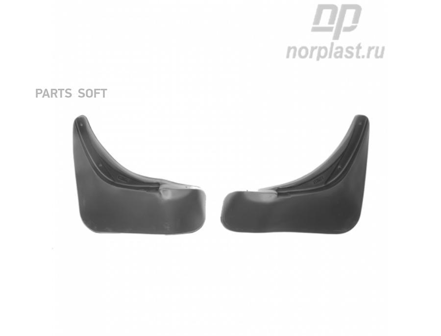 

Брызговики Для Renault Duster (2015) Задн Черн Полиурет Пар NORPLAST арт. npl-br-69-10b