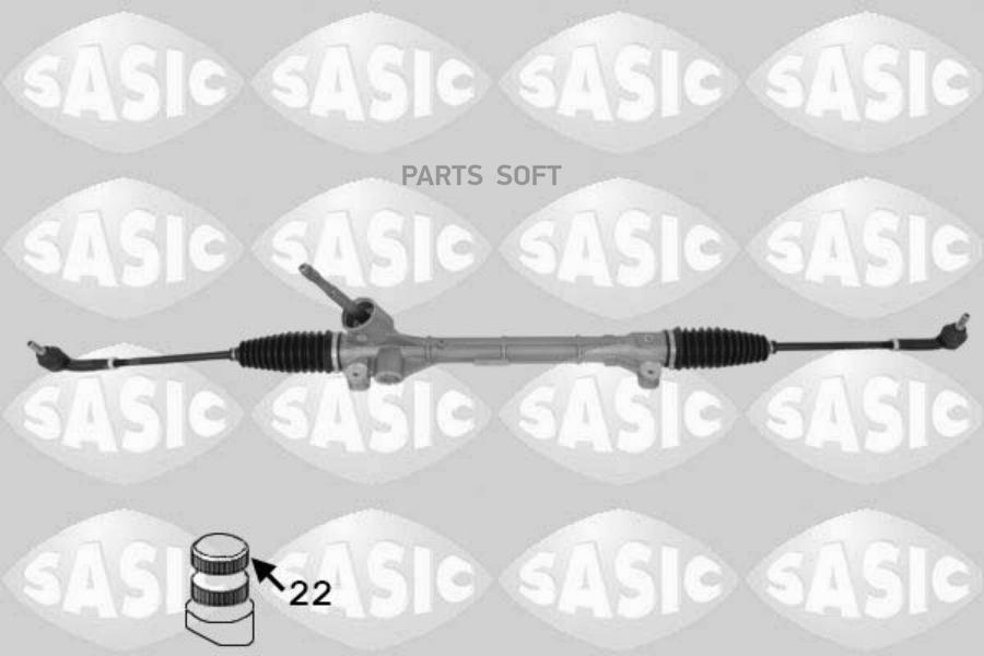 

Рейка Рулевая Skoda Fabia Iii/Rapid/Rapid Spaceback 12>19 Sasic 7376035